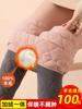 Pantalones Térmicos de Algodón Rellenos de Lana para Invierno, Resistentes al Frío, Forrados de Polar, Engrosados, de Alta Elasticidad, de Cintura Alta, Dropshipping del Noreste