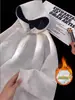 Sudadera para Hombre, Ropa para Hombre, Marca de Moda, Sensación de Alta Gama, Sudadera con Capucha de Forro Polar, Bloques de Color con Estampado de Letras, Sudadera Sencilla