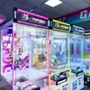 Fábrica de máquinas de garra pode personalizar máquinas de garra de um jogador a moeda para exportação comercial, máquinas de jogo de garra de presente no atacado