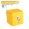 Caixa de Armazenamento Baú de Tesouro com Blocos de Montar Cubo Magnético Transfronteiriço Caixa de Armazenamento Grande Capacidade à Prova de Poeira Brinquedo TNT Minecraft