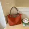 Bolsa de Gran Capacidad para Mujer 2026 Nueva Tendencia Ligera de Tela Bolso de Hombro Único Bolso Tote de Moda Casual para el Trabajo