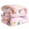 Gorro de algodón Clase A para niños, colcha de terciopelo, guardería, bebé, bebé, primavera, otoño e invierno, colcha con núcleo de fibra de soja, desmontable