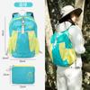 Mochila de Montañismo Portátil Ultraligera Plegable para Mujer 2025 Delgada para Exteriores Mochila de Viaje Ligera Escalada de Montaña