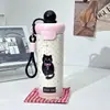 Taza Aislada Gruesa de Acero Inoxidable 316 de Moda Popular con Separación de Té y Agua, Gran Capacidad, Taza de Agua para el Hogar, Botella de Agua Portátil