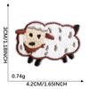 Parche Bordado Duoku Animal de Dibujos Animados Original Accesorios para Ropa Parche Bordado Wappen Iqo Parches Bordados Accesorios Parche de Tela