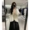Camisola de Gasa Transpirable Nueva de Verano, Camisa Holgada para Mujer, Talla Grande Versátil, Blusa Top Adelgazante para Cubrir