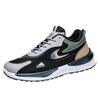 Sapatos Masculinos Transfronteiriços, Modernos e Versáteis, Tênis Tendência para Esportes e Lazer, Sapatos de Malha Masculinos para Trabalho e Viagem, Tênis de Corrida com Solado Macio de Comércio Exterior