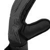 Guantes de Portero Negros Transfronterizos con Protección para los Dedos Guantes para Niños y Adultos Guantes para Partido de Fútbol Guantes de Portero de Látex