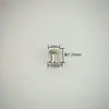Rebites de mamilo para bolsas artesanais DIY, artigos de couro, acessórios de ferragem, decoração de casa, puxadores de gaveta e caixas de joias