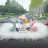 Decoraciones Creativas de Alta Gama Seleccionadas Cuidadosamente para el Interior del Coche con un Modelo de Diosa Ciervo Pequeño para el Tablero