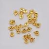 Feito à mão diy Pulseira Clipe de Acabamento Fivela de Localização Clipe Banhado a Ouro Real 18K Ouro Claro 14K Fivela de Localização Cor de Bolsa