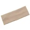 Diadema Ancha de Punto Diadema Deportiva para Hombres y Mujeres Diadema para Lavarse la Cara Diadema Absorbente de Sudor Gorro para Correr Resorte para el Cabello de Yoga