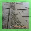 Pedra de Mármore Branco Jade Pode Ser Enviada como Amostras e Pode Ser Processada com Vários Acabamentos de Superfície Tais Como Superfície Labiada, Superfície Enferrujada, Superfície de Picareta, Etc