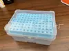 Nueva caja de succión de 10ul caja de punta de pistola caja de punta caja de punta de 96 pozos imitación importada