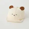 Gorro de Bebé Estilo Delgado para Primavera y Otoño con Visera Suave Lindo Súper Adorable Gorra de Béisbol para Bebé con Visera Grande para Niños para Salidas y Protección Solar