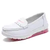 Nuevos Zapatos Blancos con Amortiguación de Aire para Enfermeras para Mujer, Primavera y Otoño, Suela Suave, Cómodos, Transpirables y No Cansan los Pies, Zapatos Médicos de Verano 2024, Antideslizantes