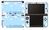 Pegatinas Adecuadas para Protección de Consola de Juegos Nintendo New3Dsll, Consola Portátil Antideslizante, Pegatinas Personalizadas de Color para Pantalla