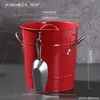 Balde de Gelo para Vinho Tinto Cerveja Bar KTV Balde de Gelo Doméstico de Piquenique Comercial Externo Balde de Armazenamento Grande Recipiente de Armazenamento