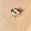 Festival do Barco-Dragão Desenho Animado Broche de Zongzi Alta Zong Zhuangyuan Emblema de Metal Ornamento para Mochila Estudantil Bênção Inspiradora Pequeno Presente