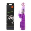 Vibrador de bola giratoria de cuentas de colores, telescópico, vibratorio, calefactor, para lamer la lengua, expansible, con rodillo oscilante, masturbador femenino, stick AV, venta al por mayor