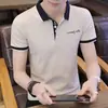 Ropa para Hombre Xintang Dropshipping 2026 Verano Nueva Camisa POLO Camisa de Manga Corta Cuello Camisero Top de Manga Corta en Múltiples Colores