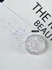 Decoraciones para Uñas con Purpurina, Diamantes Triturados Reflectantes Deslumbrantes Famosos en Internet, Azúcar, Corazón de Gama Alta, Mariposa, Estrella, Decoraciones de Copo de Nieve Navideño
