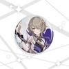 Insignia láser Beng Bad 58-75 mm Insignia de anime Broche de dibujos animados Barra Millet