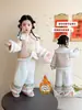 Conjunto de Invierno para Niñas para Año Nuevo 2026 Nuevo Estilo Chino Traje Nacional Traje Tang para el Primer Cumpleaños de Niños