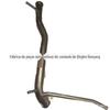 Atacado de fábrica aplicável ao tubo de água de ferro de automóvel moderno tubo de água de resfriamento tubo de óleo tubo de refrigerante tubo de óleo do motor