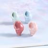 Accesorios de pulsera de cerámica con cuentas hechas a mano cuentas sueltas accesorios de pulsera de concha accesorios diy cuentas de cerámica lote a granel