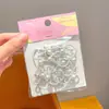 Nuevos Estilos de Gomas para el Cabello Infantiles, Lindas Diademas de Perlas para Niñas Pequeñas, Alta Elasticidad, Suaves con el Cabello, Pequeños Sujetadores para Coletas, Gomas Elásticas para el Cabello de Niñas