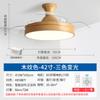 Lámpara Ventilador de Techo Zhongshan 2026 Modelo Nuevo para Sala de Estar en Casa Lámpara Ventilador de Techo Invisible Comedor Nórdico Araña Ventilador Simple