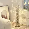Lámpara de pie Estética de Canción, Nueva Lámpara Decorativa de Pie Estilo Chino, Lámpara de Lectura para Dormitorio Estudio Inspirada en Zen Antiguo para Cuidado de los Ojos, Hierro
