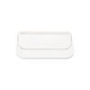 Estante de almacenamiento plegable montado en la pared, tablero plegable, almacenamiento de ropa para baño, almacenamiento de baño, estante de almacenamiento sin perforaciones montado en la pared