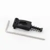 Puente de Guitarra Eléctrica Piezas de Selleta Selleta Altura Placa de Cuerda Tornillo Resorte del Puente Accesorios para Guitarra