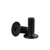 Acero Inoxidable 304 Negro cm Cruz Cabeza Plana Delgada Tornillos para Máquina M2M6 Diente de Máquina Cabeza Plana Tornillos Digitales Venta al por Mayor
