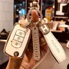 Conjunto de Chaves Dongfeng Scenery 580 Controle Remoto Inteligente Scenery S560 Edição Zhishang 2018 Fivela Especial para Porta-Chaves