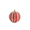 Polvo Pegajoso Bola de Navidad 8cm Árbol de Navidad Bola de Espuma Colgante Decoraciones Navideñas Adorno Pegajoso de Perla Bola Colgante Bola de Color
