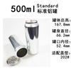 PET puede vaso vacío tienda de té con leche desechable plástico transparente tarro agua con burbujas cerveza lata de aluminio sellada
