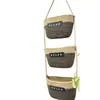 Cesta de Almacenamiento para Colgar en la Pared Dibujos Animados Cesta Colgante de Almacenamiento Hecha a Mano Artículos Domésticos Ropa Interior Calcetines Cesta de Almacenamiento para la Puerta del Dormitorio