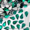 Cristales de Vidrio con Dorso Plano en Forma de Melón de 5*8 mm, Serie Deslumbrante de Decoraciones para Uñas, Venta al por Mayor para Uñas Postizas