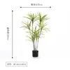 Planta Artificial Monstera Estilo Nórdico en Maceta Decoración Artística para Exteriores Planta Verde de Pie Simple Árbol Falso Venta al por Mayor