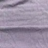 Tela de Hilo Tintado con Rayas de Cupro Rt, Pantalones Anchos Fluidos para Mujer, Ropa Refrescante para Niños, Tops y Vestidos de Pijama