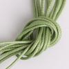 Venta Caliente 0.5-2.5mm Hilo de Cera Coreano Colorido Cuerda de Cera Collar Pulsera Cordón Cordón de Cuero DIY Tejido a Mano Cordón