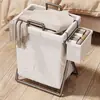 Cesta de Lavandería Hogar Cesta de Almacenamiento de Ropa Sucia Baño Cesta de Lavandería Dormitorio Cesta de Almacenamiento de Artículos Varios Puerta de Entrada Trasera Cesta para Ropa Sucia
