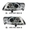 Adecuado para 2009-2011 Audi A6L Ensamblaje de Luz Trasera 4F C6 Cubierta de Luz Trasera Luz de Freno Trasera Luz de Giro Trasera