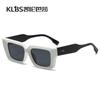 Gafas de sol de estilo coreano con montura grande INS para mujer, gafas de sol de estilo urbano para chicas atractivas, gafas de sol tipo caja del mismo estilo para hombres y mujeres, gafas de sol de estilo urbano