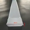Lâmpada LED de Purificação de Alumínio de Precisão Lâmpada de Tira Lâmpada Fluorescente Ultrafina com Tampa Suporte à Prova de Poeira Sensor de Radar Luz de Garagem 40W