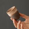Taza Maestra Cruda Hecha a Mano de Estilo Japonés Cerámica Antigua Taza de Té Taza para Cata de Té Juego de Té Kung Fu Taza Fragante Taza Personal Taza Individual
