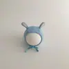 Gorro fino de otoño para bebé, Turbante para bebé súper lindo y adorable, Gorro con protección para las orejas para recién nacido, Gorro unisex para bebé